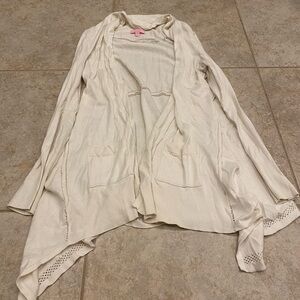 Lilly Pulitzer Cream Cardigan